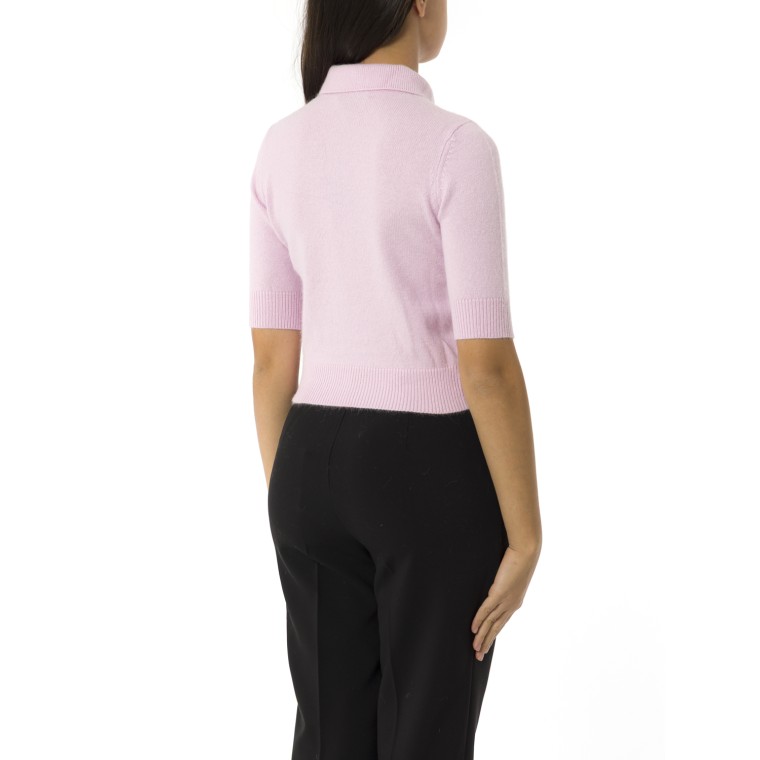 Polo in misto lana Twinset