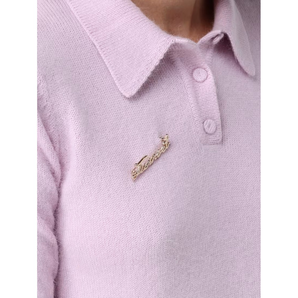 Polo in misto lana Twinset