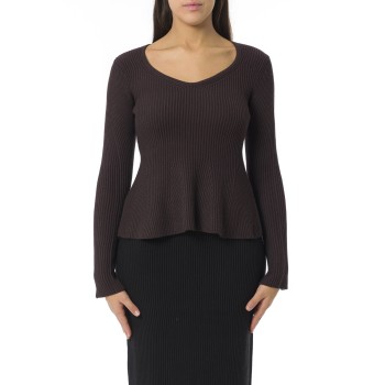 Maglia a costine Twinset