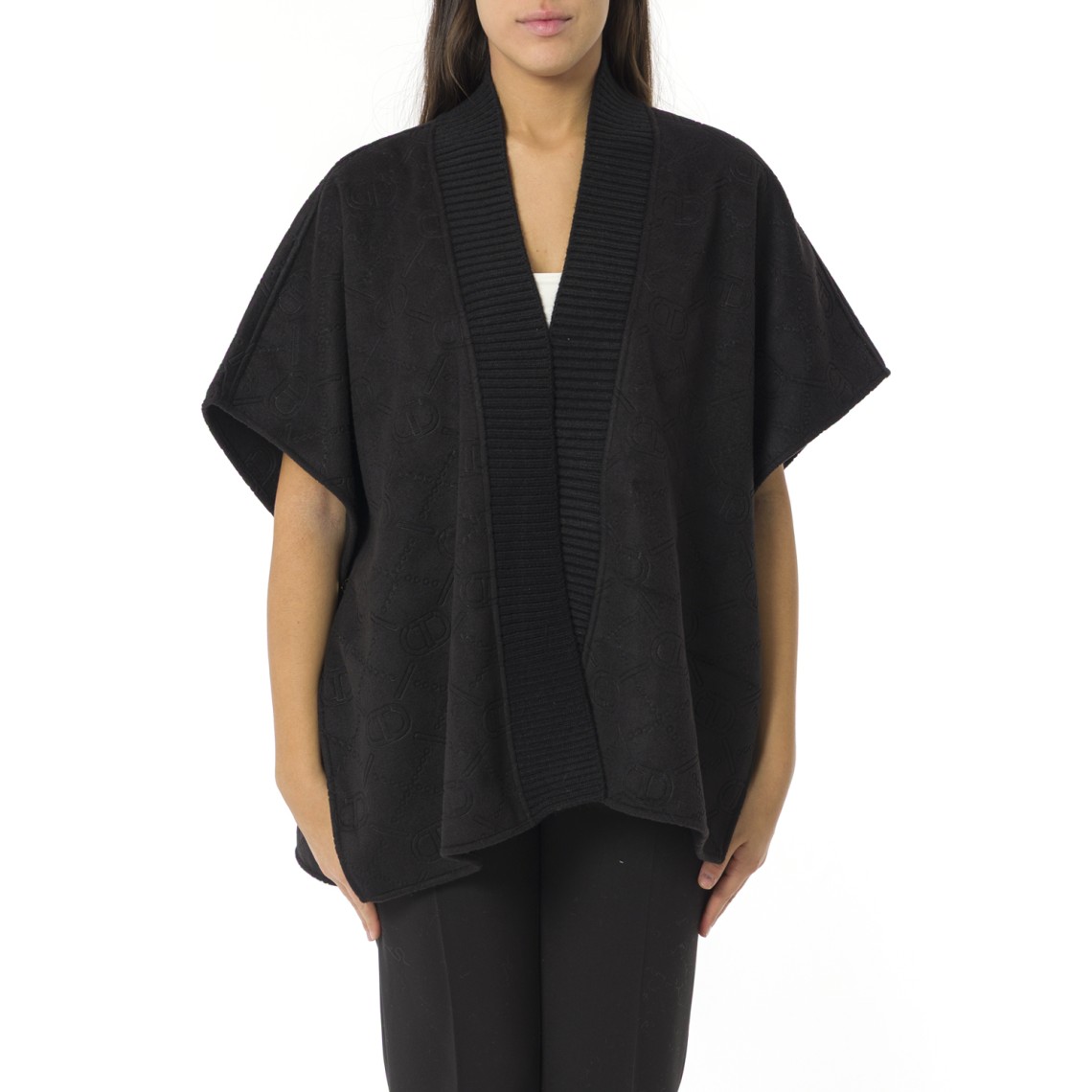 Poncho Twinset