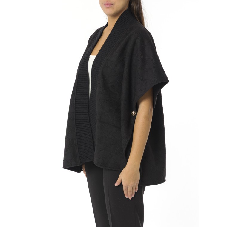 Poncho Twinset