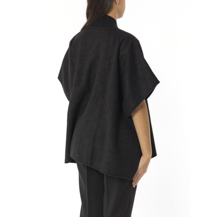Poncho Twinset