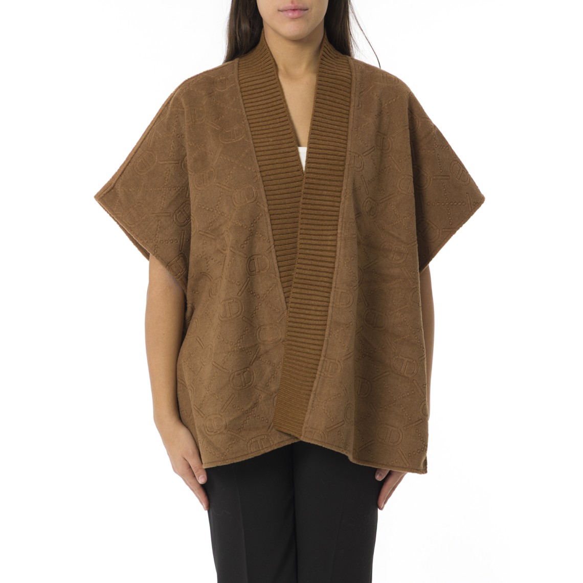 Poncho Twinset