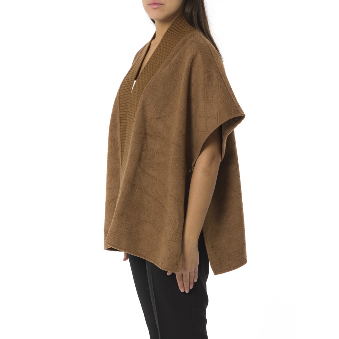 Poncho Twinset