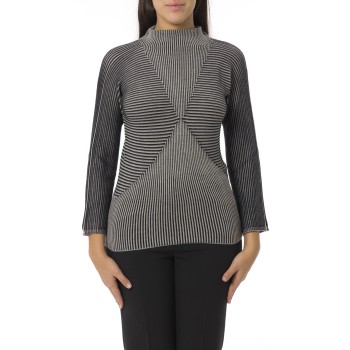 Lupetto a righe Emporio Armani