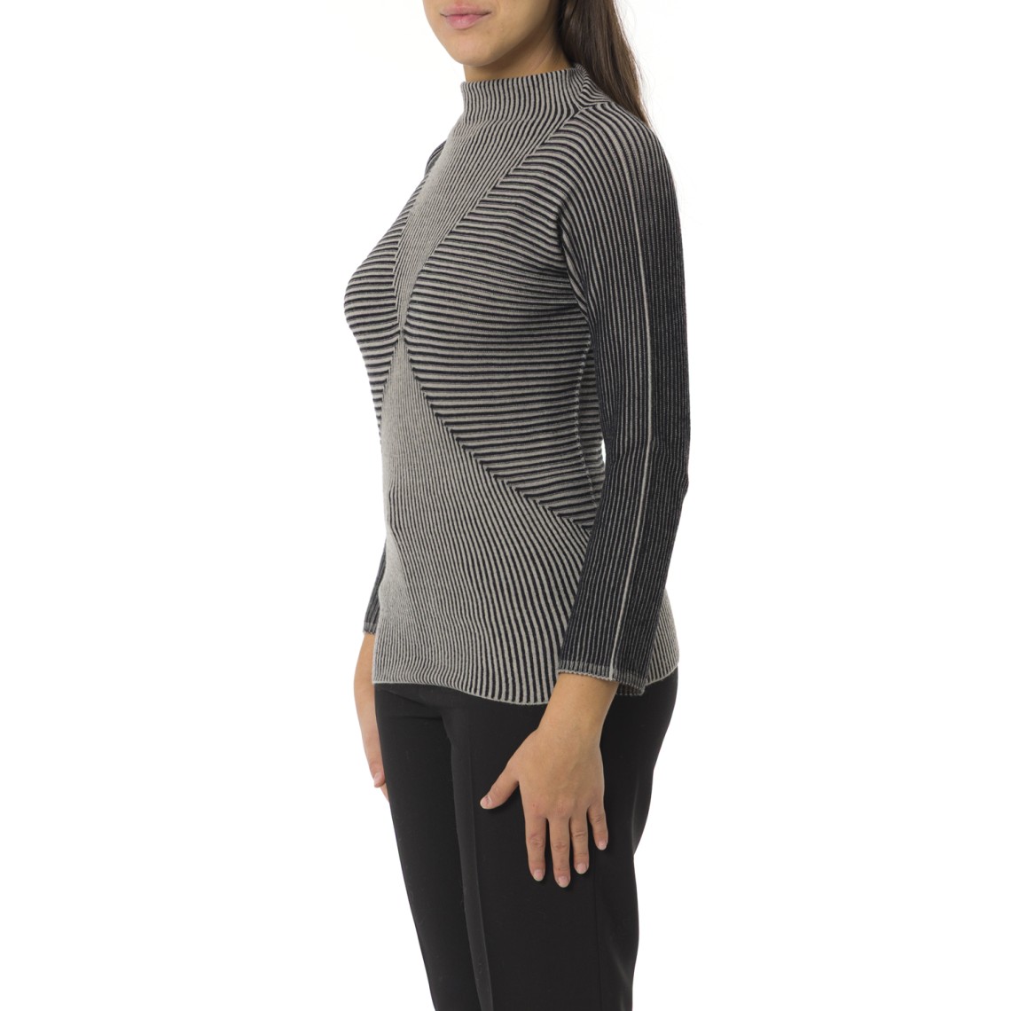 Lupetto a righe Emporio Armani