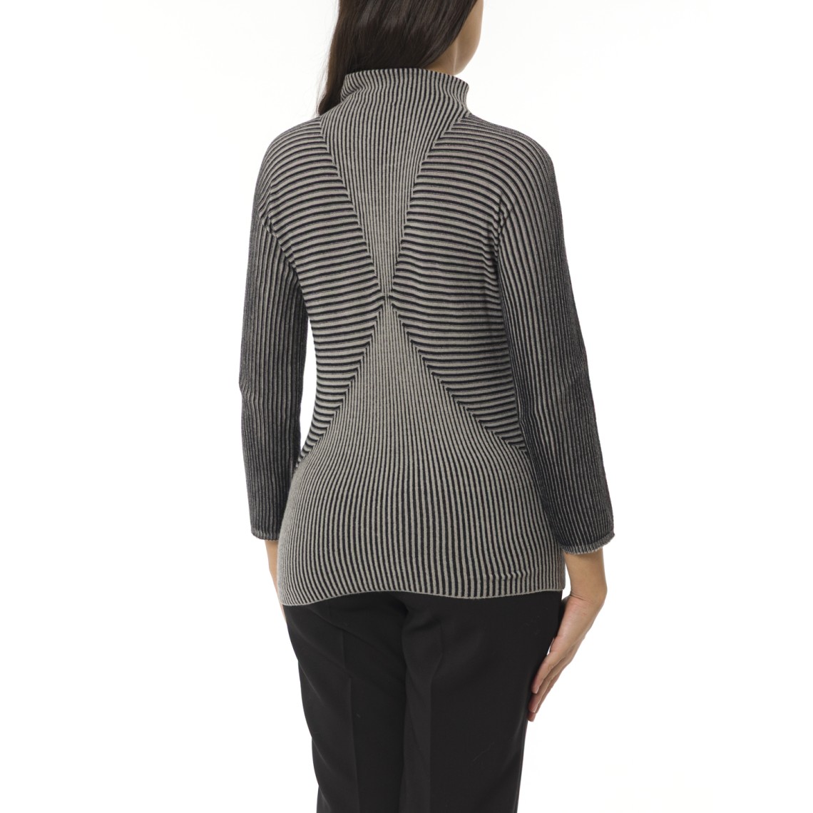 Lupetto a righe Emporio Armani