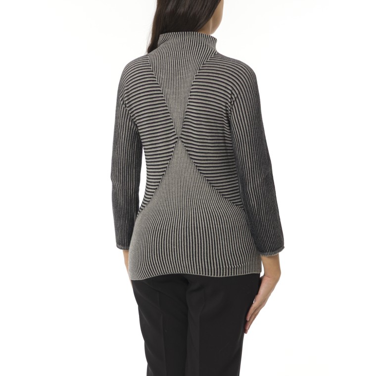 Lupetto a righe Emporio Armani