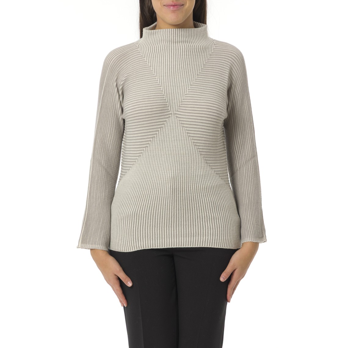 Lupetto a righe Emporio Armani