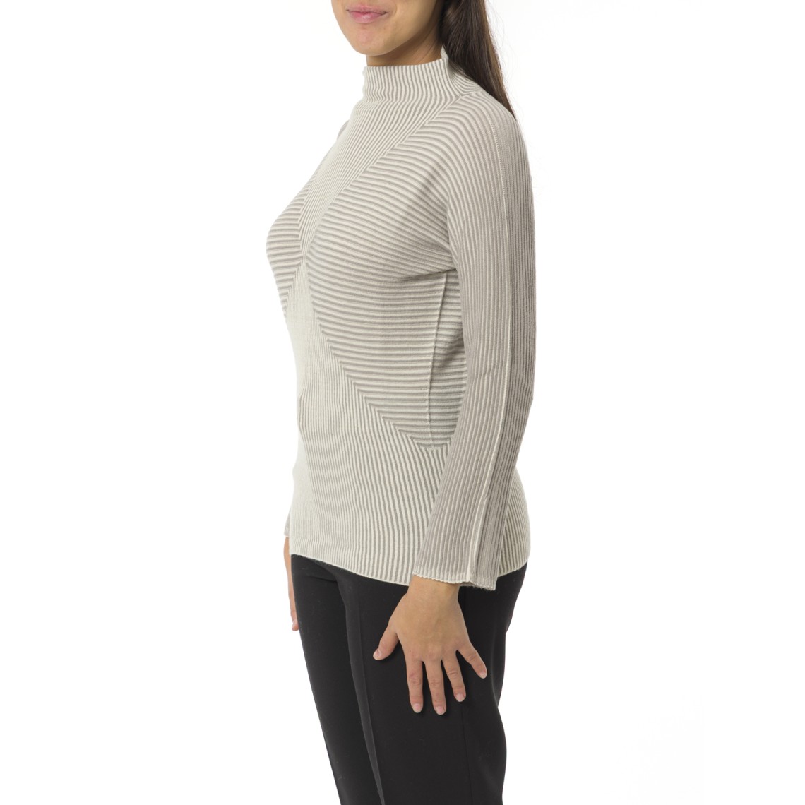 Lupetto a righe Emporio Armani