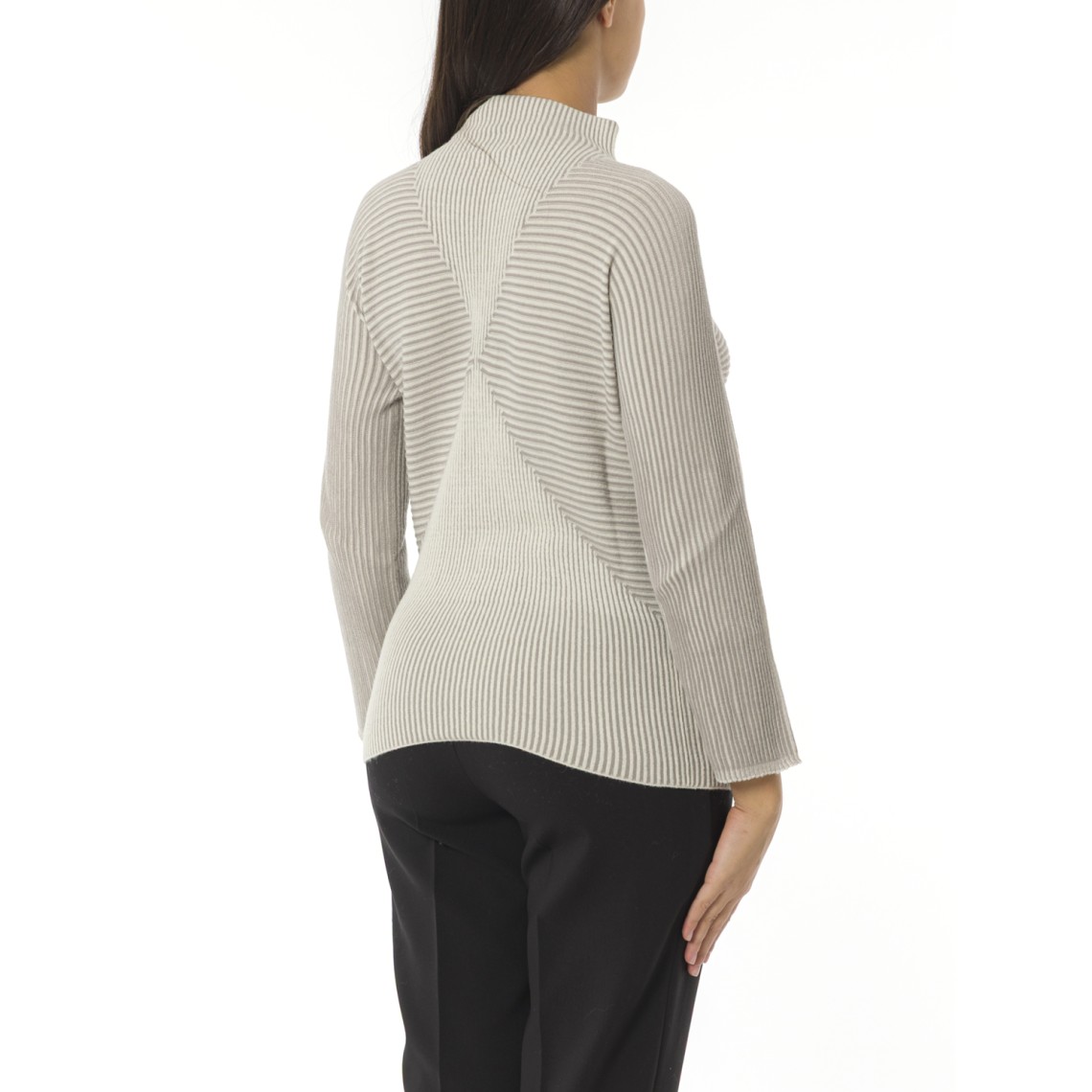 Lupetto a righe Emporio Armani