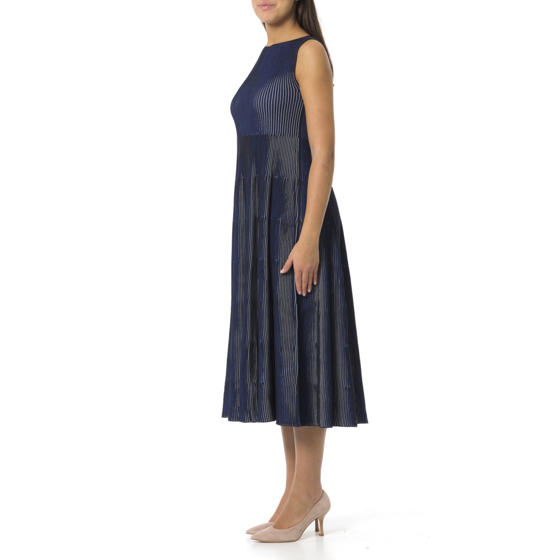 Abito smanicato effetto vanisè Emporio Armani