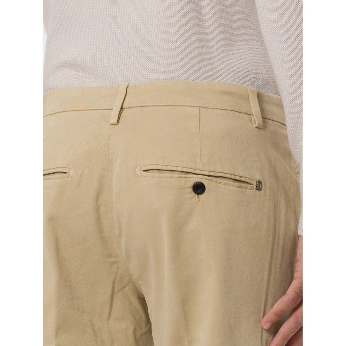 Pantalone chino Gaubert Dondup in cotone stretch