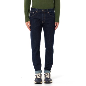 Jeans Icon Dondup in denim di cotone