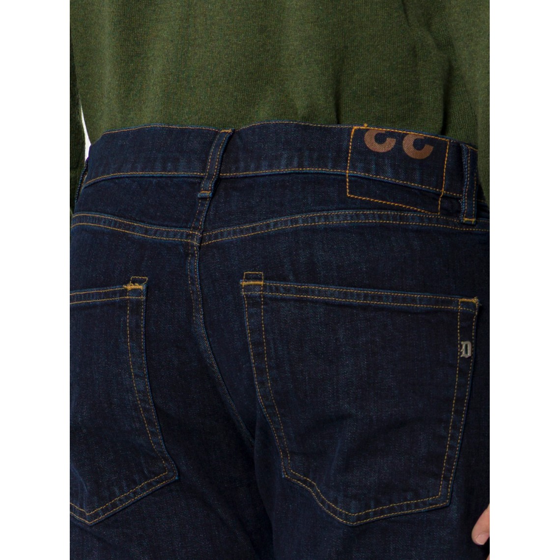 Jeans Icon Dondup in denim di cotone