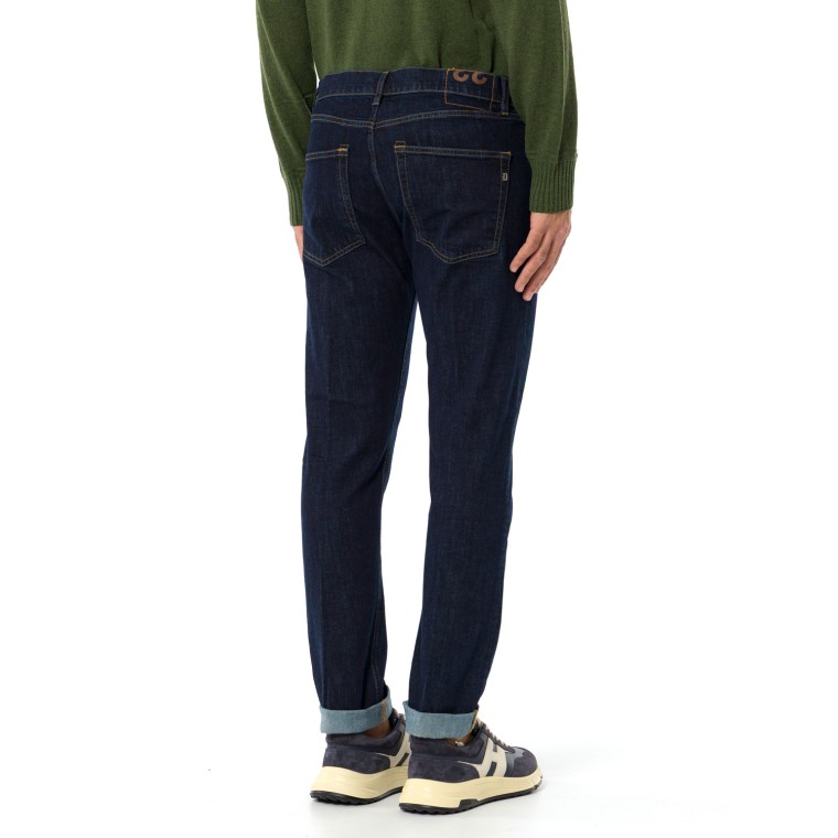 Jeans Icon Dondup in denim di cotone