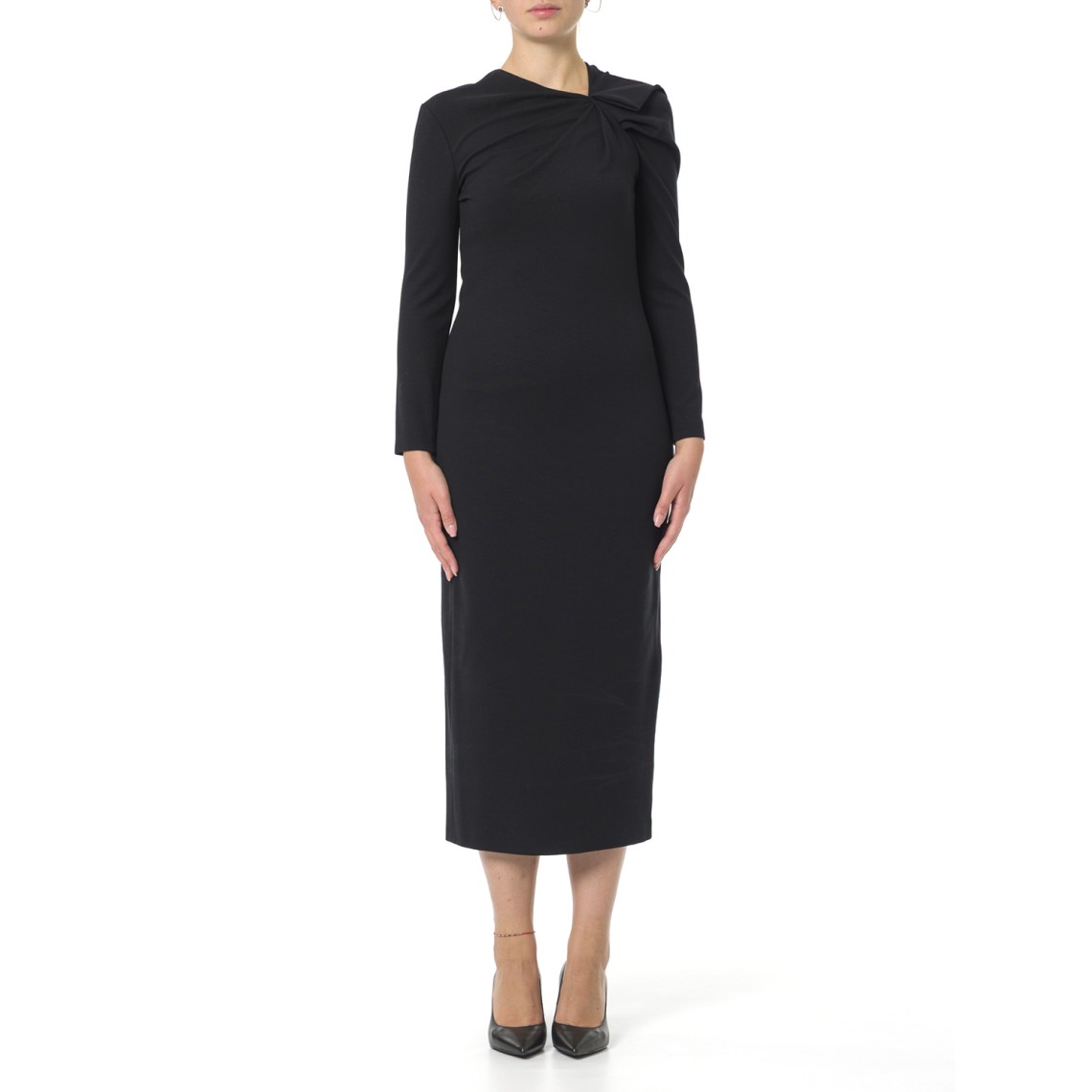 Abito Emporio Armani con maniche a tre quarti