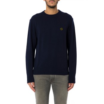 Maglia girocollo Jacob Cohen in lana cashmere