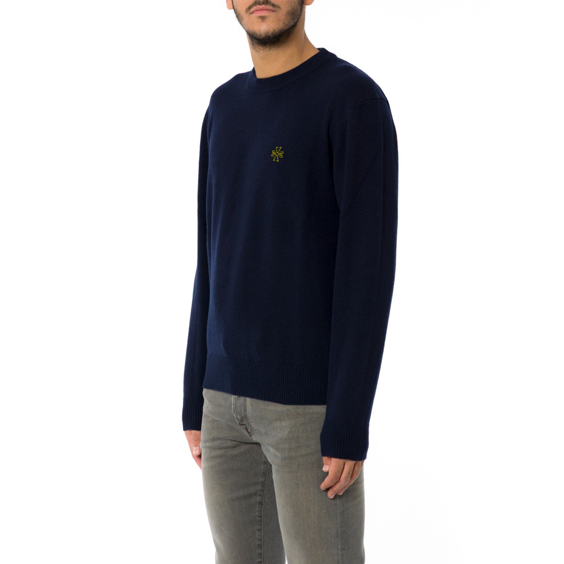 Maglia girocollo Jacob Cohen in lana cashmere
