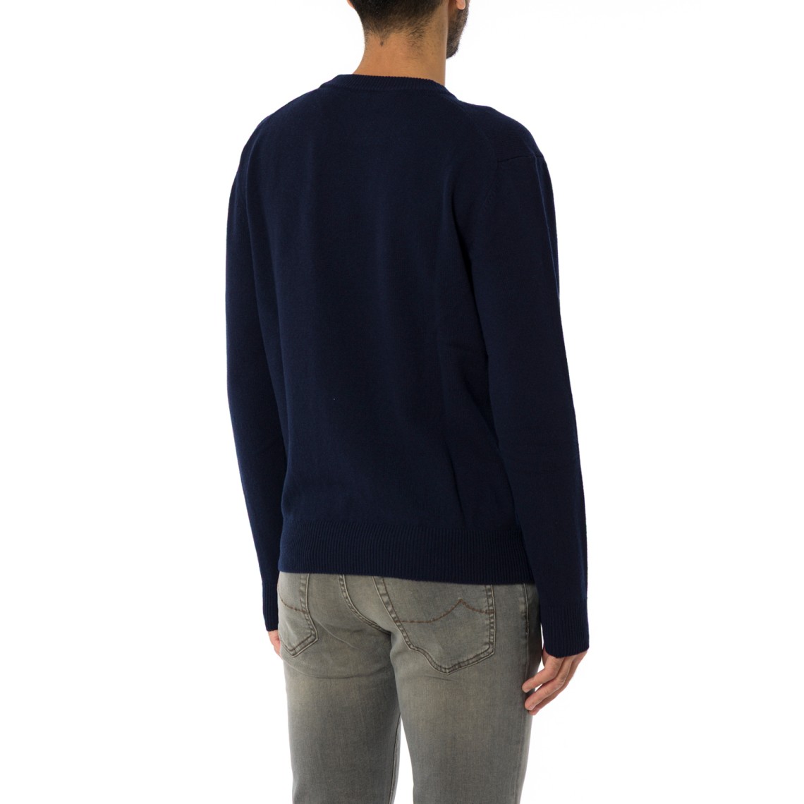 Maglia girocollo Jacob Cohen in lana cashmere