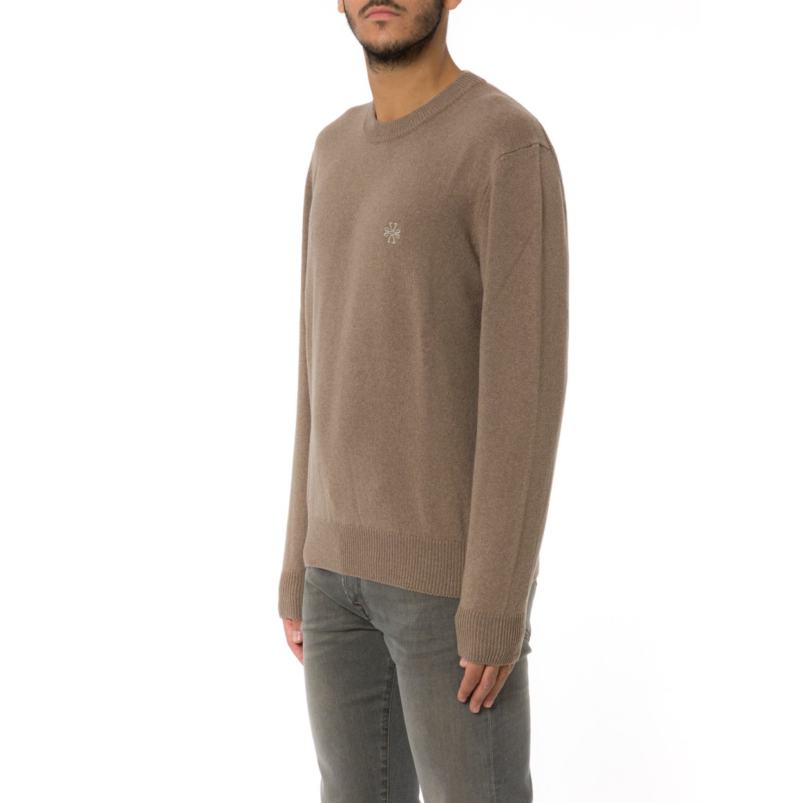 Maglia girocollo Jacob Cohen in lana cashmere