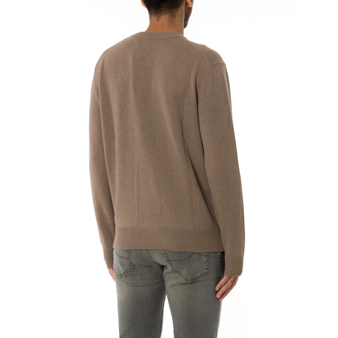 Maglia girocollo Jacob Cohen in lana cashmere