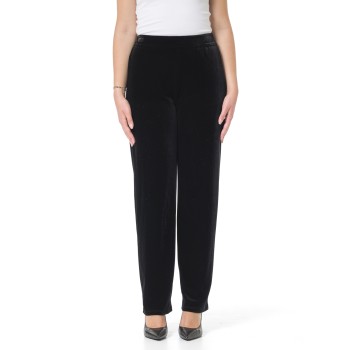 Pantaloni Emporio Armani a gamba dritta