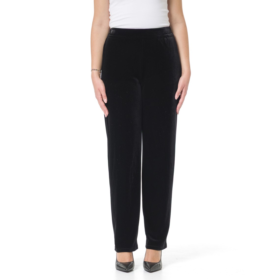 Pantaloni Emporio Armani a gamba dritta