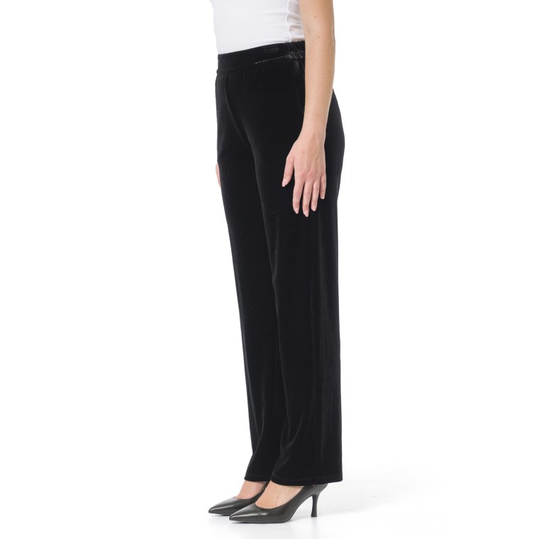 Pantaloni Emporio Armani a gamba dritta