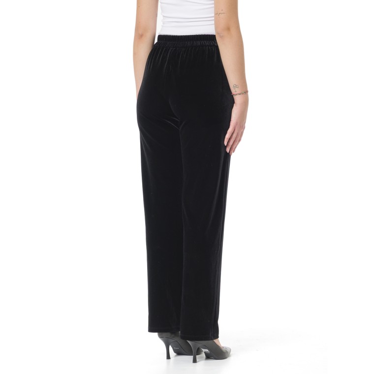 Pantaloni Emporio Armani a gamba dritta