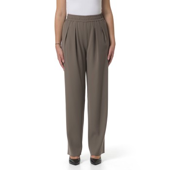 Pantaloni con pinces Emporio Armani