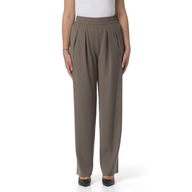 Pantaloni con pinces Emporio Armani