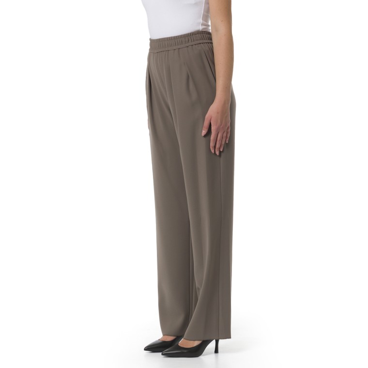 Pantaloni con pinces Emporio Armani