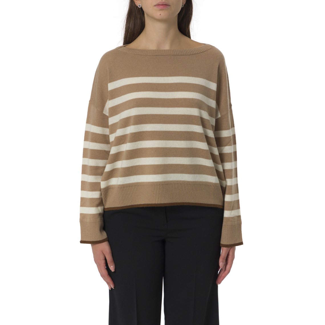 Maglia in lana e cashmere Pennyblack