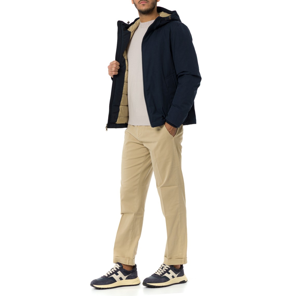 Giacca Pacific in Mountain Cloth Woolrich