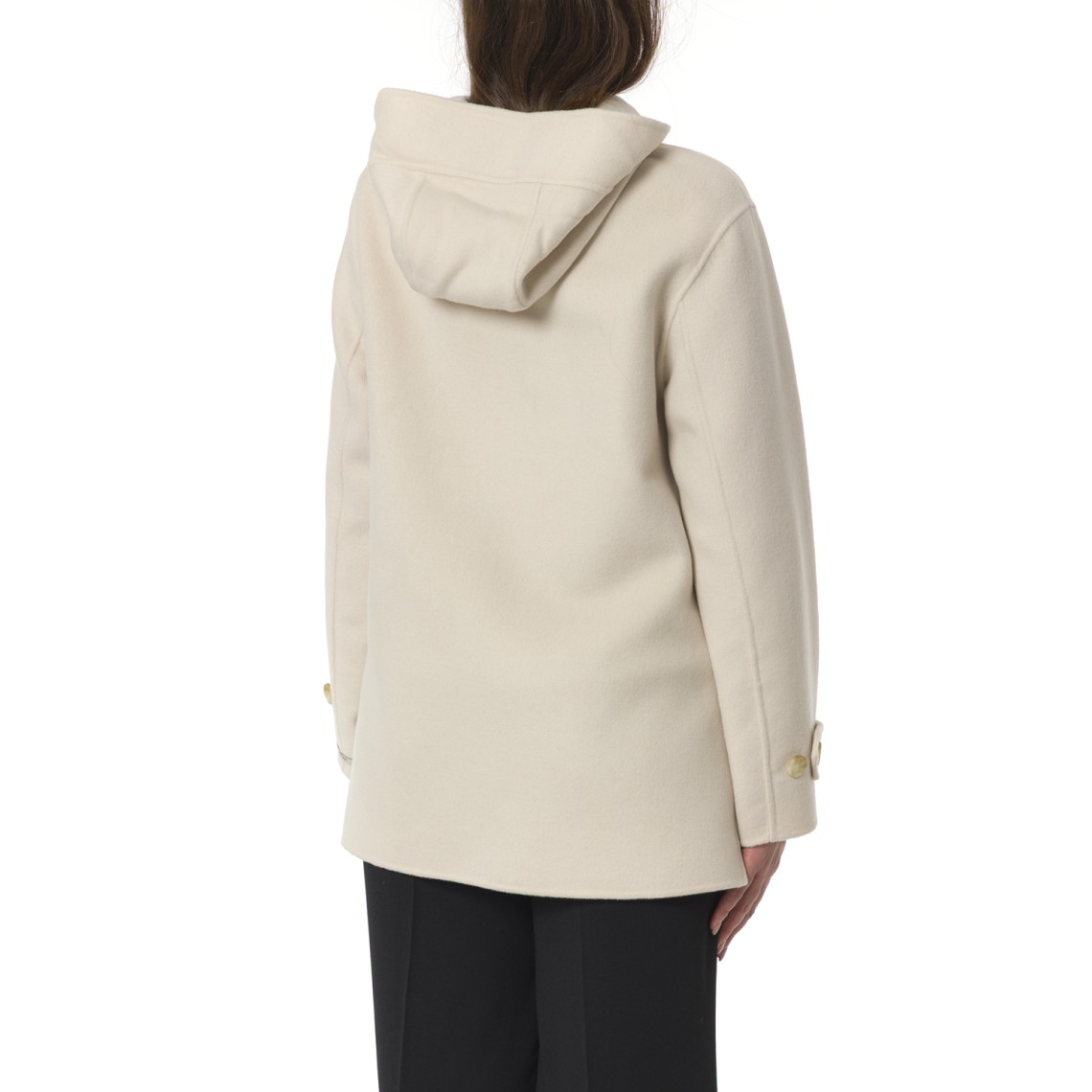 Giaccone in blend di lana double Pennyblack