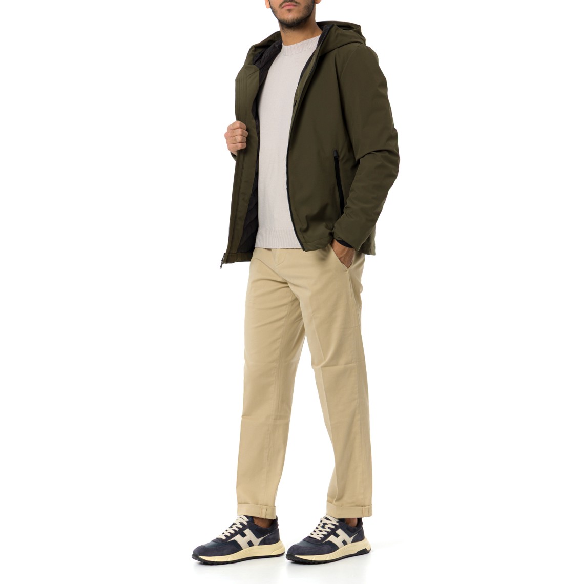 Giacca Tech Softshell Pacific Woolrich