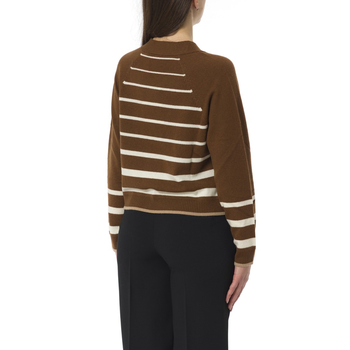 Cardigan in lana e cashmere Pennyblack