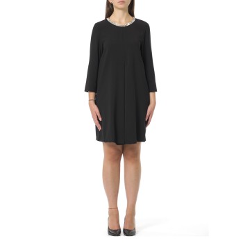 Abito in cady con strass Pennyblack
