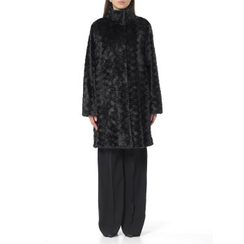 Cappotto in materiale morbido Pennyblack