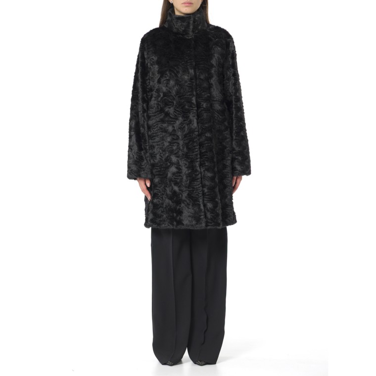 Cappotto in materiale morbido Pennyblack