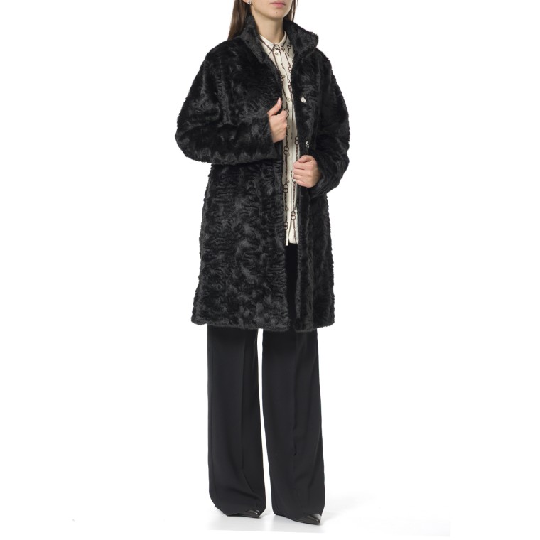 Cappotto in materiale morbido Pennyblack