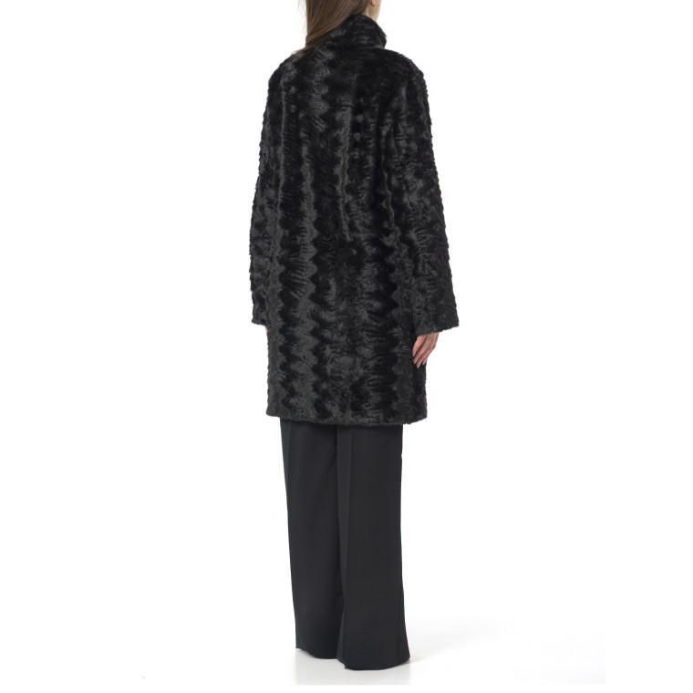 Cappotto in materiale morbido Pennyblack