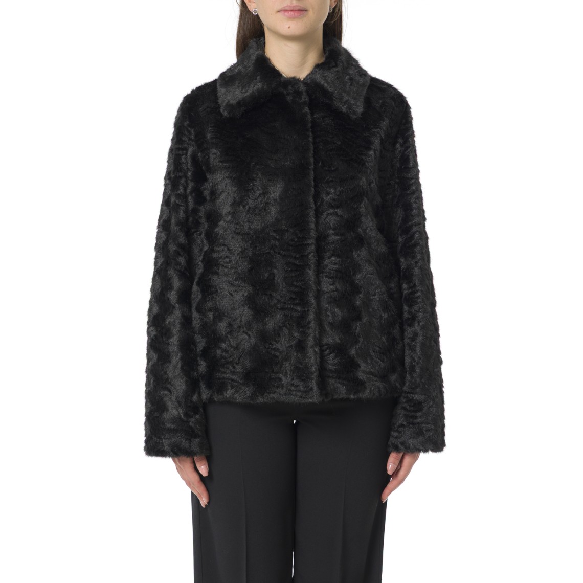 Giacca in materiale morbido Pennyblack