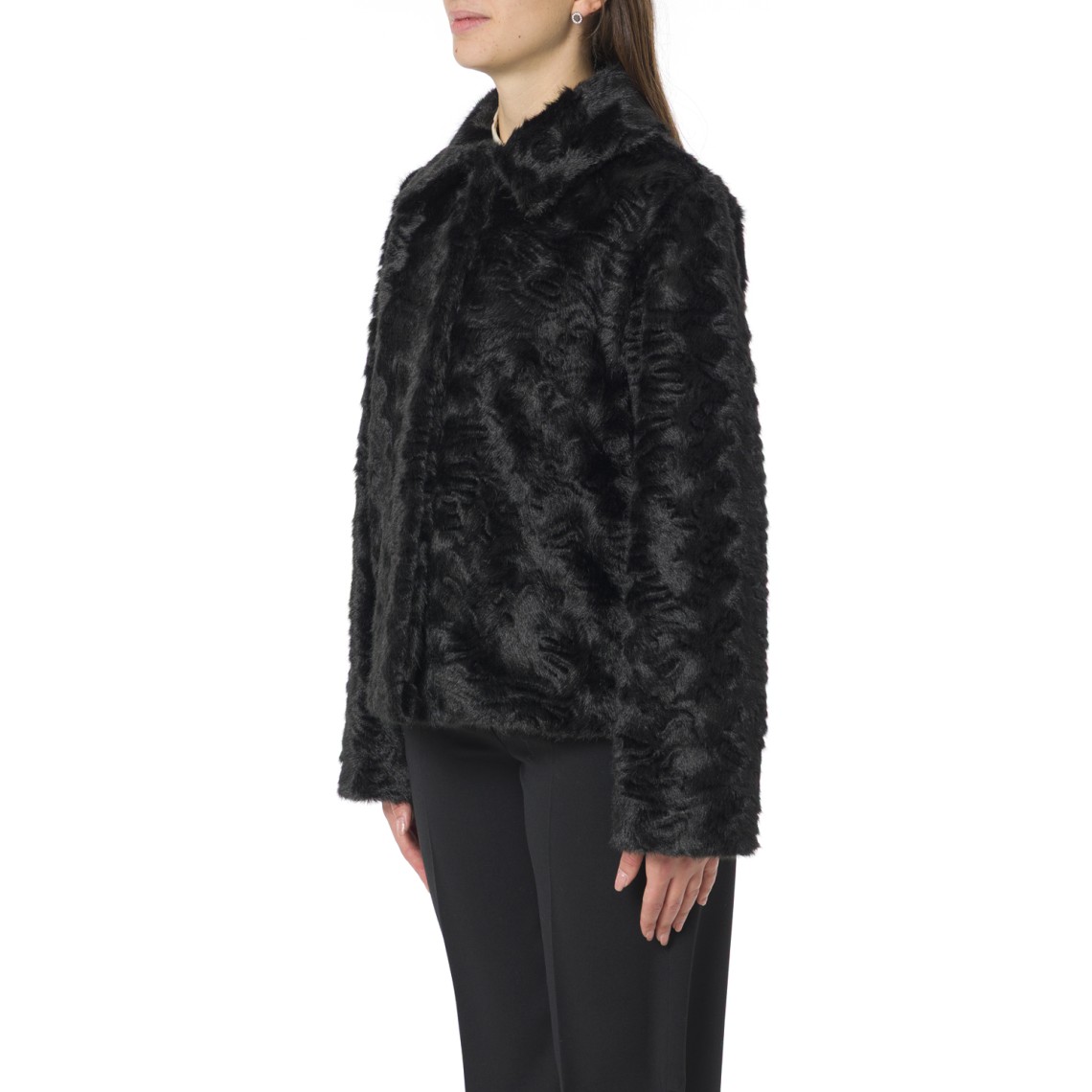 Giacca in materiale morbido Pennyblack