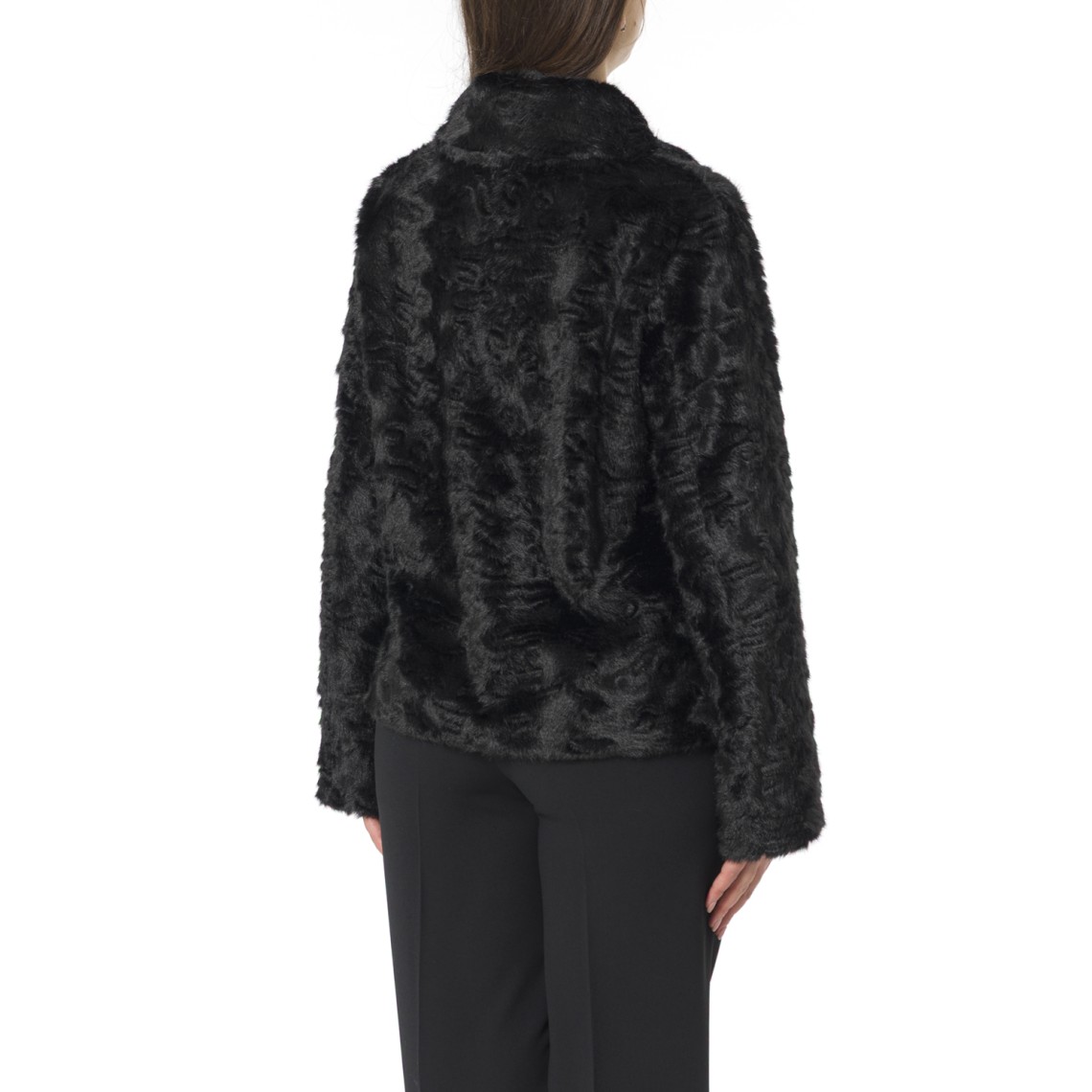 Giacca in materiale morbido Pennyblack