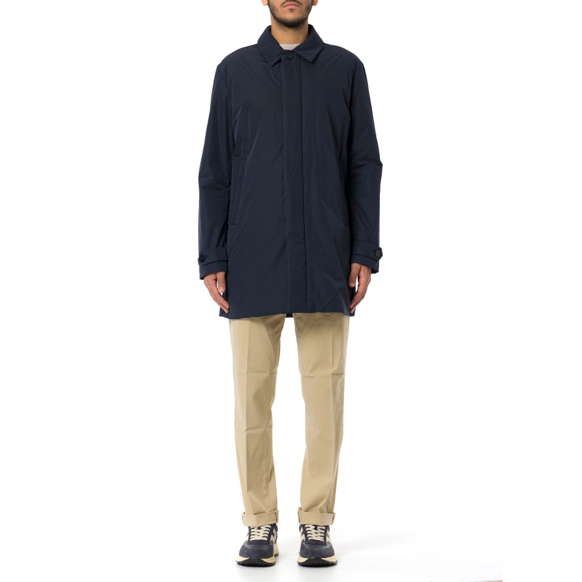 Cappotto tinto in capo in Peached Urban Touch Woolrich