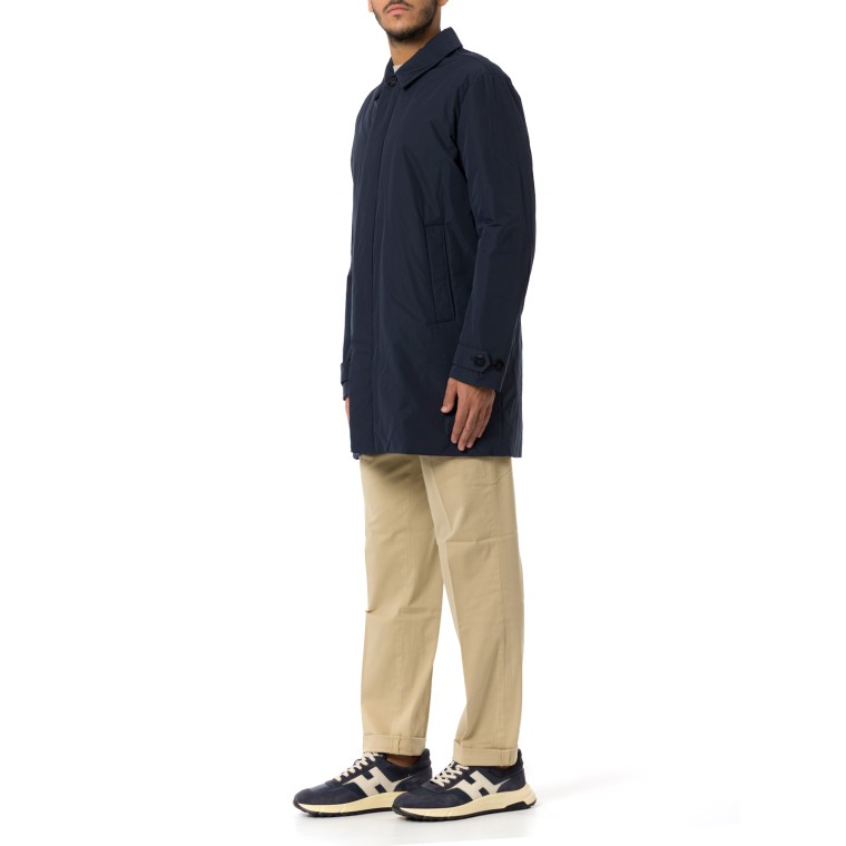 Cappotto tinto in capo in Peached Urban Touch Woolrich