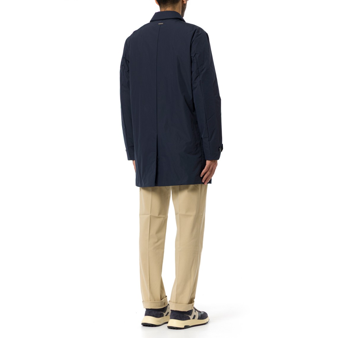 Cappotto tinto in capo in Peached Urban Touch Woolrich