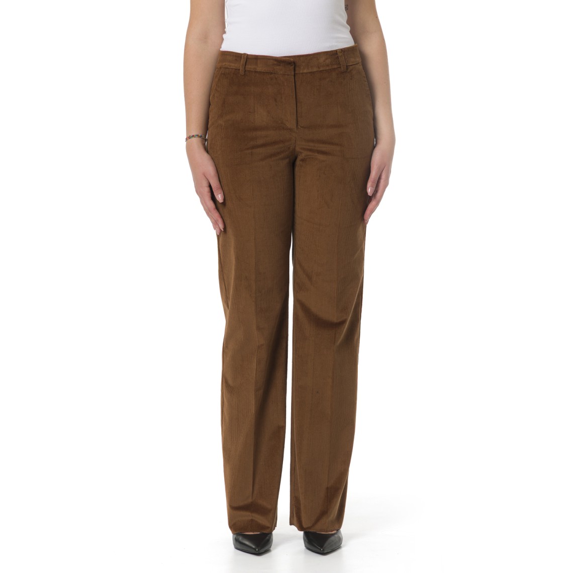 Pantaloni in velluto Pennyblack